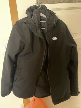 The North Face 3-in-1 (Triclimate-style) jacket